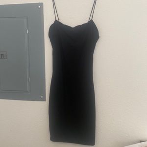 Black body con dress